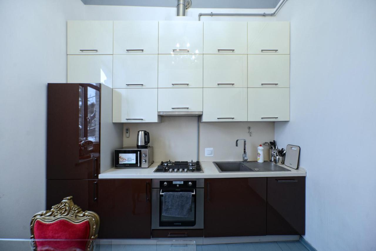 Artol Gorodetskogo apartment Kyiv Exterior foto