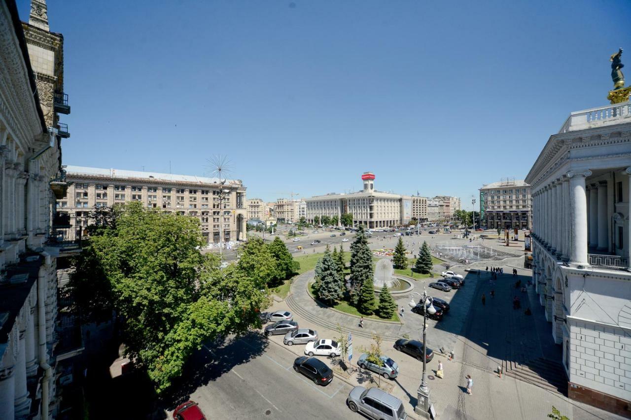 Artol Gorodetskogo apartment Kyiv Exterior foto